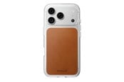 Mobil - Covers & Cases - Nomad Clear Leather Case - saddle (Horween) - iPhone 18 Pro/17 Pro - 114753118R8R