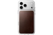 Mobil - Covers & Cases - Nomad Clear Leather Case - rustic brown (Horween) - iPhone 18 Pro Max/17 Pro Max - 114754118E8E