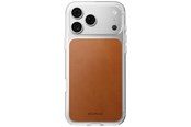Mobil - Covers & Cases - Nomad Clear Leather Case - saddle (Horween) - iPhone 18 Pro Max/17 Pro Max - NM017736858