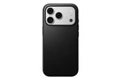 Mobil - Covers & Cases - Nomad Modern Leather Case - black - iPhone 18 Pro/17 Pro - NM009254858