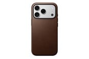 Mobil - Covers & Cases - Nomad Modern Leather Case - brown - iPhone 18 Pro/17 Pro - 114756114080