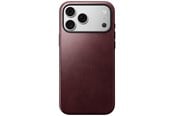Mobil - Covers & Cases - Nomad Modern Leather Case - burgundy (Horween) - iPhone 18 Pro Max/17 Pro Max - NM009124858