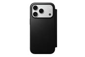 Mobil - Covers & Cases - Nomad Modern Leather Folio - black - iPhone 18 Pro/17 Pro - 114760114040
