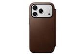 Mobil - Covers & Cases - Nomad Modern Leather Folio - brown - iPhone 18 Pro/17 Pro - NM009087858