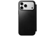Mobil - Covers & Cases - Nomad Modern Leather Folio - black (Horween) - iPhone 18 Pro Max/17 Pro Max - NM009049858