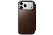 Mobil - Covers & Cases - Nomad Modern Leather Folio - rustic brown (Horween) - iPhone 18 Pro Max/17 Pro Max - 114761118E8E