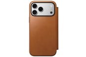 Mobil - Covers & Cases - Nomad Modern Leather Folio - saddle (Horween) - iPhone 18 Pro Max/17 Pro Max - 114761118R8R