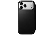 Mobil - Covers & Cases - Nomad Modern Leather Folio - black - iPhone 18 Pro Max/17 Pro Max - NM009032858