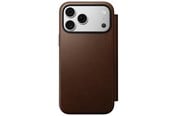 Mobil - Covers & Cases - Nomad Modern Leather Folio - brown - iPhone 18 Pro Max/17 Pro Max - NM009025858