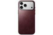 Mobil - Covers & Cases - Nomad Traditional Leather Case - burgundy (Horween) - iPhone 18 Pro Max/17 Pro Max - 114771114J4J