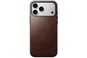 Mobil - Covers & Cases - Nomad Traditional Leather Case - rustic brown (Horween) - iPhone 18 Pro Max/17 Pro Max - NM017798858