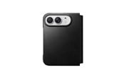 Mobil - Covers & Cases - Nomad Traditional Leather Folio for iPhone Duo - Black (Horween) - 114773114040
