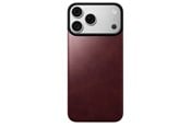 Mobil - Covers & Cases - Nomad Magnetic Leather Back - burgundy (Horween) - Magsafe - iPhone 18 Pro Max/17 Pro Max - 114774114J4J