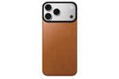 Mobil - Covers & Cases - Nomad Magnetic Leather Back - saddle (Horween) - Magsafe - iPhone 18 Pro Max/17 Pro Max - 114774118R8R