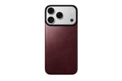 Mobil - Covers & Cases - Nomad Magnetic Leather Back - burgundy (Horween) - Magsafe - iPhone 18 Pro/17 Pro - 114775114J4J
