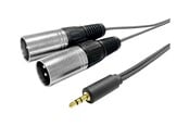 Audio kabel - Vivolink audio cable - 15 m - PROMJXLRS15