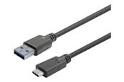 USB kabel - Vivolink - USB-C cable - USB-C to USB Type A - 5 m - PROUSBCAMM5
