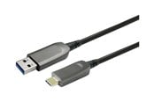 USB kabel - Vivolink - USB-C cable - USB Type A to 24 pin USB-C - 20 m - PROUSBCAMMOP20