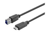 USB kabel - Vivolink - USB-C cable - USB-C to USB Type B - 12.5 m - PROUSBCBMM12.5