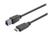 USB kabel - Vivolink - USB-C cable - USB-C to USB Type B - 20 m - PROUSBCBMM20