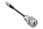 USB kabel - Vivolink - USB-C cable - USB-C to USB-C - 30 cm - PROUSBCMF0.3SOCKET