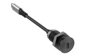 USB kabel - Vivolink - USB-C cable - USB-C to USB-C - 30 cm - PROUSBCMF0.3SOCKET-B