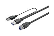 USB kabel - Vivolink - USB cable - 7 m - PROUSB3AB7C-DUAL