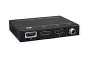 Skærm & Lyd switch - Vivolink - video/audio splitter - 2 ports - VLHDMISP1X2