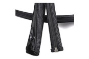 Kabel Organisering - Vivolink Pro cable management sleeve - expandable with zipper 20 mm diameter - PROZIPSLEEVE2028