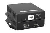 Strømforsyning - Vivolink - power injector - USB-C with HDMI out - 140 watt Strømforsyning - 140 Watt - ATX - 80 Plus - VLUSBCPOWER-H