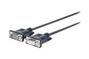 Parallel / Seriel kabel - Vivolink Pro - serial cable - DB-9 to DB-9 - 1.5 m - PRORS1.5