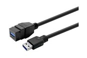 USB kabel - Vivolink Pro - USB extension cable - USB Type A to USB Type A - 2 m - PROKEYUSB3AFM2B