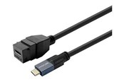 USB kabel - Vivolink Pro - USB-C cable - 24 pin USB-C to 24 pin USB-C - 2 m - PROKEYUSBCFM2B