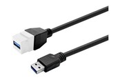 USB kabel - Vivolink Pro - USB extension cable - USB Type A to USB Type A - 5 m - PROKEYUSB3AFM5W
