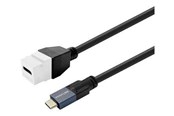USB kabel - Vivolink Pro - USB-C cable - 24 pin USB-C to 24 pin USB-C - 1 m - PROKEYUSBCFM1W
