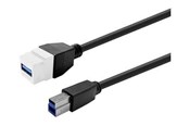 USB kabel - Vivolink Pro - USB cable - USB Type A to USB Type B - 1 m - PROKEYUSB3AFBM1W