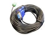 Parallel / Seriel kabel - Vivolink Pro - serial cable - DB-9 to 3 pin Phoenix - 15 m - VLCPARS232/15M