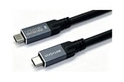 USB kabel - Vivolink - USB-C cable - USB-C to USB-C - 1 m - PROUSB4MM1