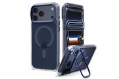 Mobil - Covers & Cases - Spigen Ultra Hybrid Optik S MagSafe - clear deep blue - iPhone 18 Pro Max/17 Pro Max - ACS11909