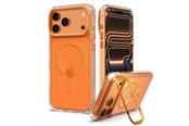 Mobil - Covers & Cases - Spigen Ultra Hybrid Optik S MagSafe - clear orange - iPhone 18 Pro Max/17 Pro Max - ACS11910