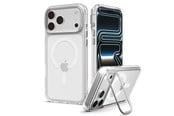 Mobil - Covers & Cases - Spigen Ultra Hybrid Optik S MagSafe - clear silver - iPhone 18 Pro/17 Pro - ACS11921