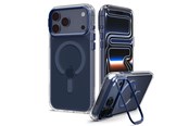 Mobil - Covers & Cases - Spigen Ultra Hybrid Optik S MagSafe - clear deep blue - iPhone 18 Pro/17 Pro - ACS11922