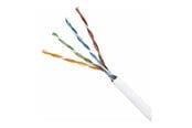 Netværkskabel - Lanview bulk cable - 305 m - white - Hvid - 305m - LVN122004
