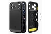 Mobil - Covers & Cases - Spigen Rugged Armor MagSafe - matte black - iPhone 18 Pro Max/17 Pro Max - ACS12109
