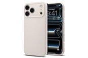 Mobil - Covers & Cases - Spigen Liquid Air - natural titanium - iPhone 18 Pro Max/17 Pro Max - ACS12114