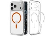 Mobil - Covers & Cases - Spigen Ultra Hybrid MagSafe - clear orange - iPhone 18 Pro Max/17 Pro Max - ACS12122