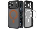 Mobil - Covers & Cases - Spigen Ultra Hybrid MagSafe - frost black orange - iPhone 18 Pro Max/17 Pro Max - ACS12125