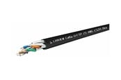 Netværkskabel - Lanview bulk cable - 305 m - black - Sort - LVN122433
