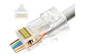 Netværkskabel - Lanview network connector - Transparent - LVN125306