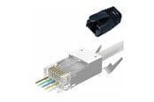 Netværkskabel - Lanview network connector - Sort - LVN125311